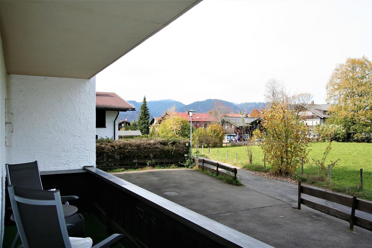 Alpenflair Ferienwohnungen Whg 103 Appartementhaus Nebelhorn Oberstdorf Exterior photo